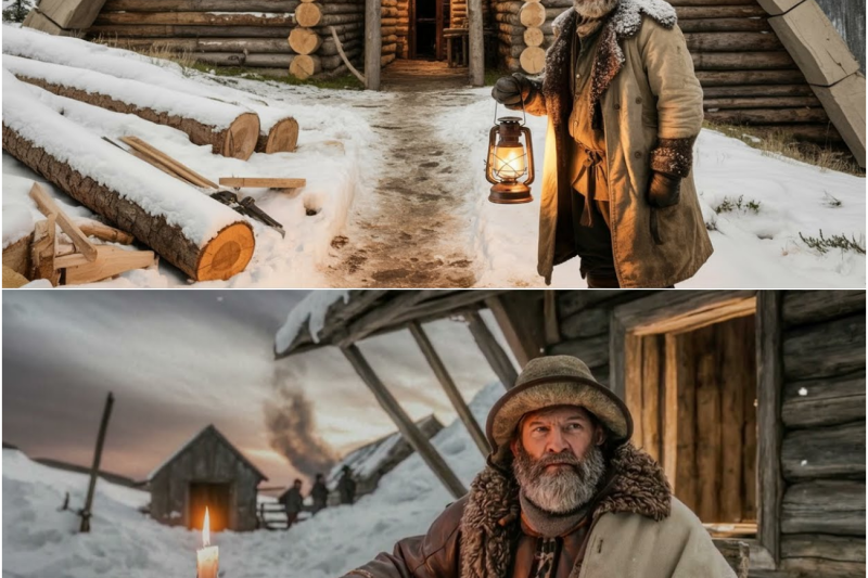They Mocked His Cabin Built Like a Bunker — Until It Held Heat for 8 Days Straight