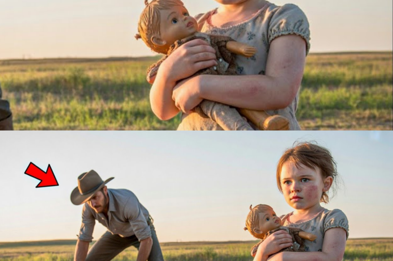 Sir, You Forgot to Bury My Doll,” She Whispered — The Cowboy Dug Again… And Found Bones
