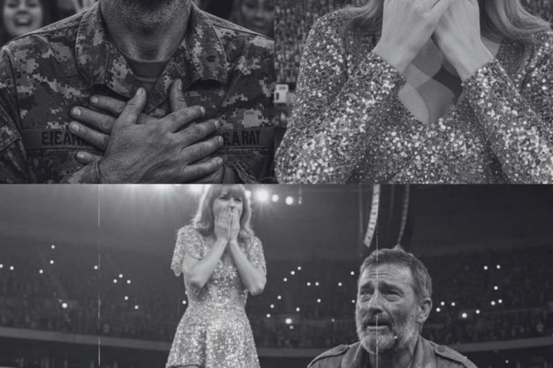 Homeless veteran’s last $40 choice — Taylor Swift Eras Tour moment that shocked the world