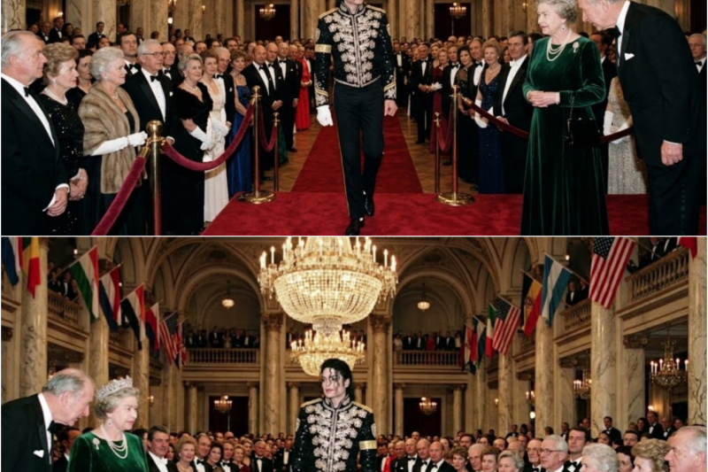 Michael Jackson Walked Into the Kennedy Center — 20 Minutes Later, the Entire Hall Was in Tears