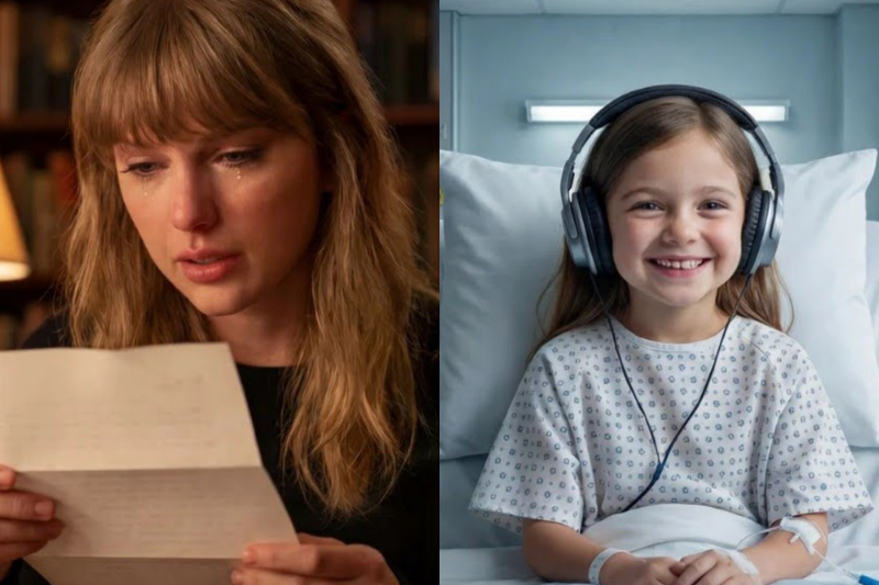8-Year-Old Girl Wrote Taylor Swift: Her Next Move Shocked Netflix And Saved 47 Children Forever All!