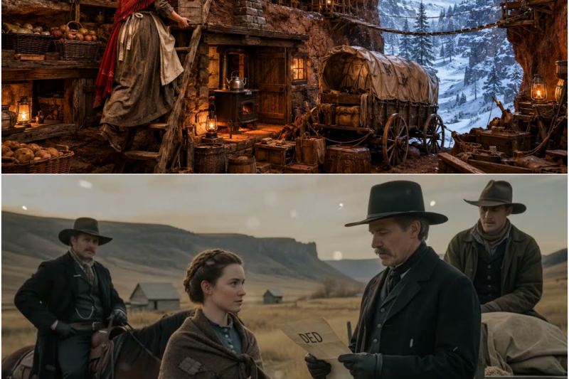 Humiliated and Homeless, She Dragged Her Wagon Into a Canyon—What She Built Became the Only Shelter