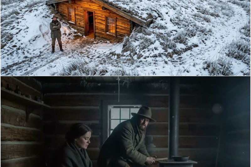 He Buried His Entire Cabin Under the Prairie — Then the Worst Blizzard in 40 Years Hit