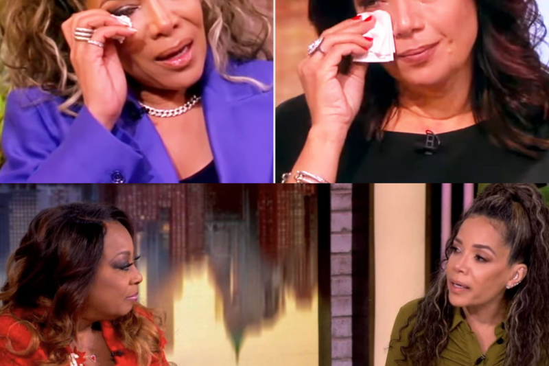 The Unraveling: Inside the Live TV Showdown That Left Sunny Hostin Shattered and Exposed