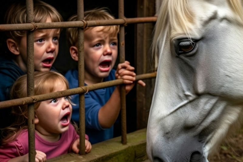 The Secret Clause and the Hero Horse: How a Millionaire’s Greed Trapped His Children in a Forest Wasteland, and the Silent Guardian Who Exposed the Truth