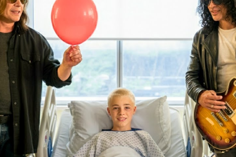 Ozzy Osbourne and Slash Surprised a Boy With Leukemia, But Nobody Expected What Happened Next