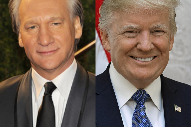 Bill Maher STUNS Adam Schiff—Defends Trump in SHOCK Live Moment!