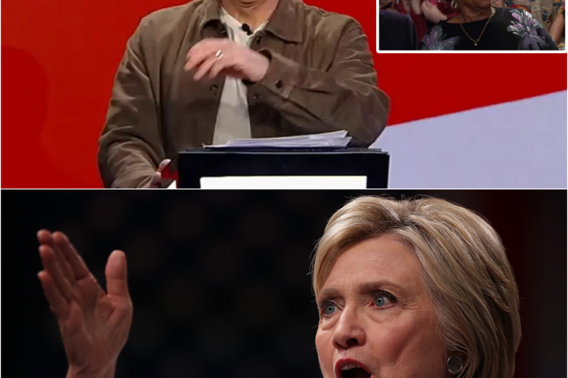 The Unprecedented Clash: Hillary Clinton’s Live Television Meltdown Following Greg Gutfeld’s Startling Revelations