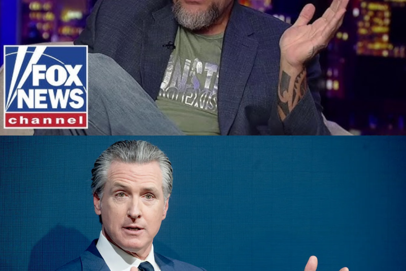 The Illusion Crumbles: How Tyrus Left Gavin Newsom Speechless and Exposed the Raw Reality Behind California’s Glossy Facade