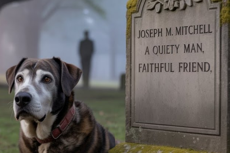 The Dog Who Stayed Until the End: How a Loyal Mutt’s Gravesite Vigil Unearthed a Decades-Old Family Mystery and Healed a Broken Legacy in Waverly Creek