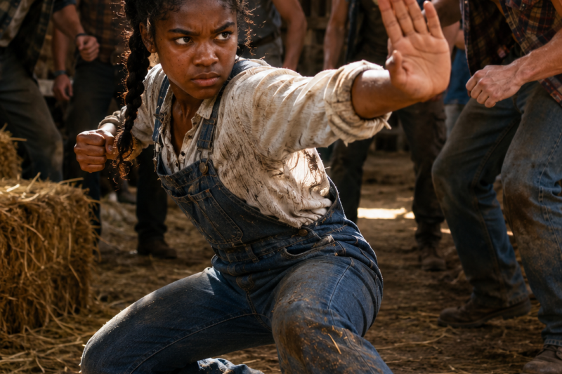 Bullies Target Black Farm Girl, Unaware She Is A Deadly Martial Artist