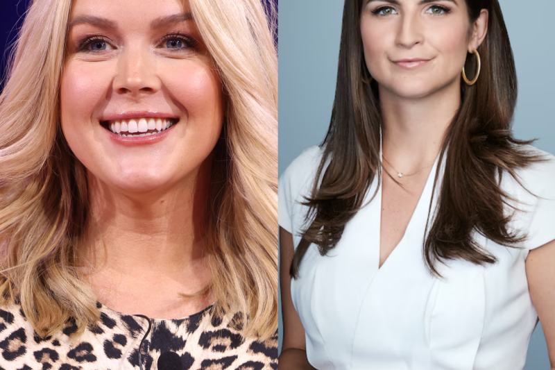 Karoline Leavitt BRUTUALLY DESTROY CNN Kaitlan Collins On Live TV!