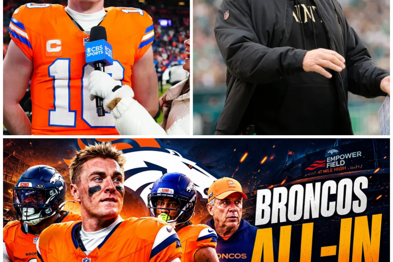 The Mile High Takeover: How Denver Built a Terrifying 2026 Super-Team to Launch Bo Nix Into the NFL Stratosphere