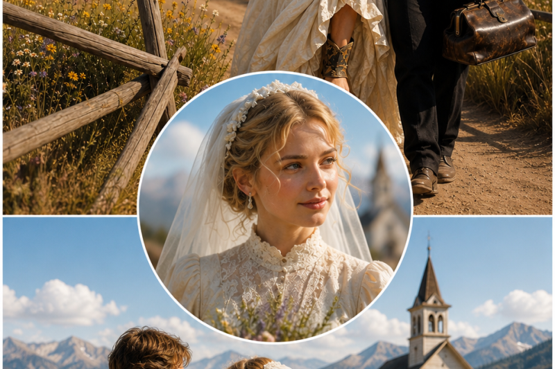 Every Cowboy Fled the Bride Born With a Sixth Toe — A Doctor Smiled and Said Nothing”