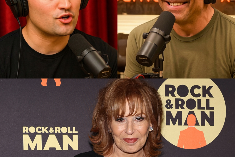 The $100 Million Media Firestorm: Charlie Kirk Sues ‘The View’ As Joe Rogan Unleashes a Savage Takedown