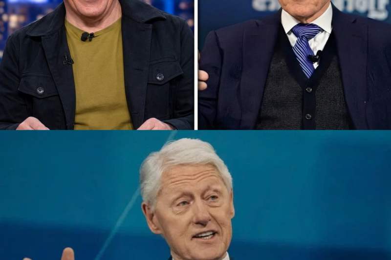 Greg Gutfeld Dismantles Bill Clinton’s Legacy on Live TV: The Shocking Truth Behind the Scandals, the Crime Bill, and the Carefully Crafted Myth