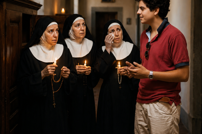 A Nun Disappeared from the Convent… Carlo Acutis Had Already Said Where She Was