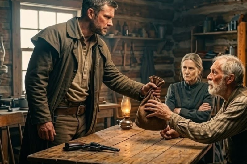 Lone Rancher Bought Her From Her Parents — She Didn’t Know He’d Never Forgotten Her