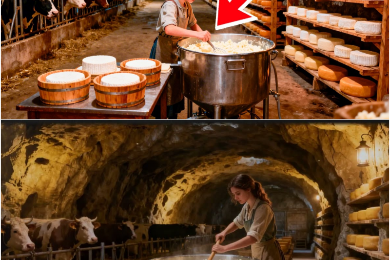 They Kicked Her Out For Being Too Smart — Until She Built an Underground Dairy Farm