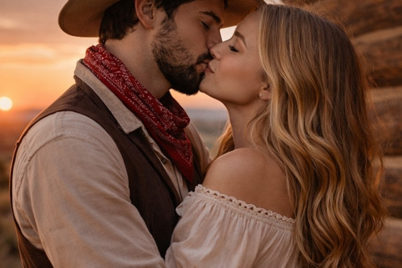 She Heard the Cowboy Wasn’t Man Enough… But On Their Wedding Night, He Quietly Surprised Them All 🤠