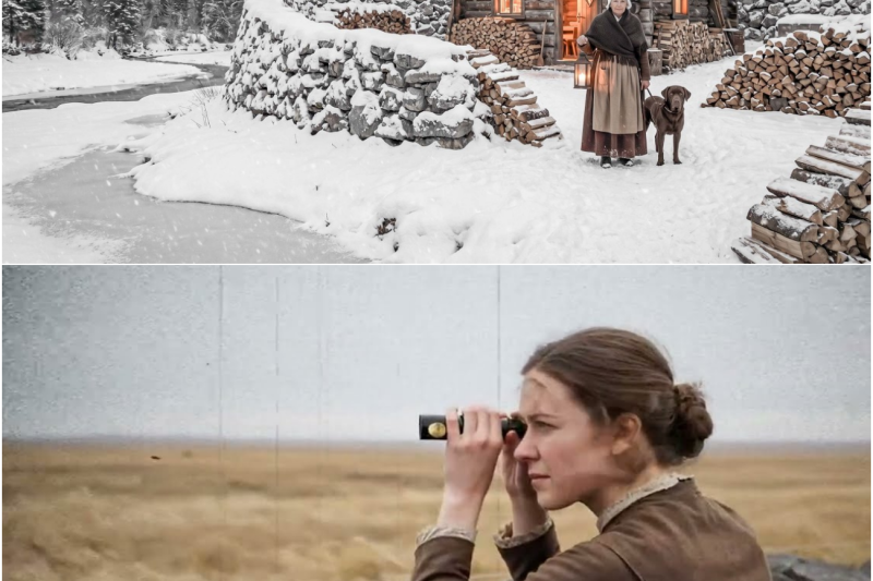 She Wrapped Stone Around Her Tiny Cabin — Then the Blizzard Couldn’t Get In