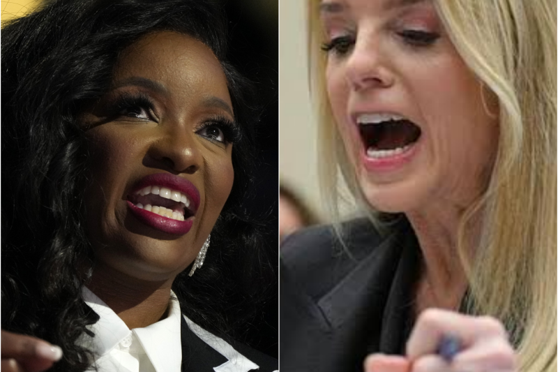 Jasmine Crockett Absolutely Torches Pam Bondi in Explosive Hearing Over DOJ Corruption and Trump Epstein Files