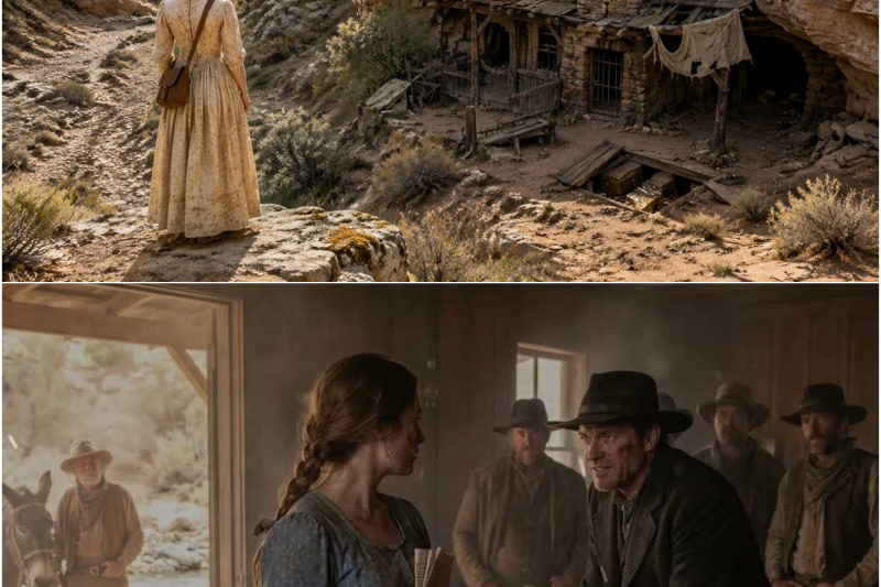 Left for Dead in the Canyon—She Found a Hidden Outlaw Secret Lost for a Generation
