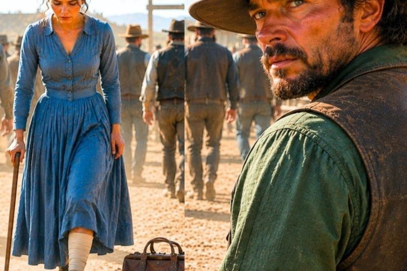 She Was Sold for Being Lame — The Rancher Looked Closer and Saw What They Missed