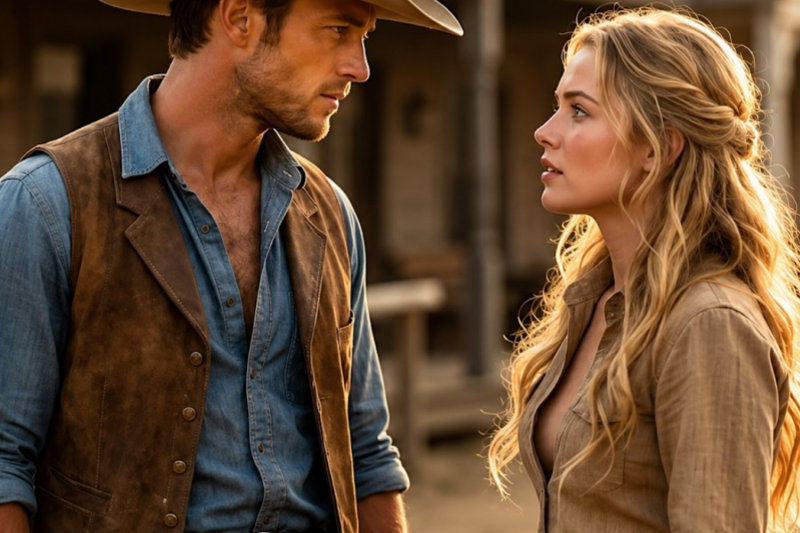 Her Husband Sold Her To Pay His Debts, The Cowboy Paid For Her Freedom… And Claimed Her Heart