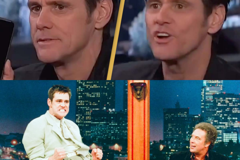 The Silent Rebellion: Jim Carrey Stuns Jimmy Kimmel by Unmasking the Late-Night Circus