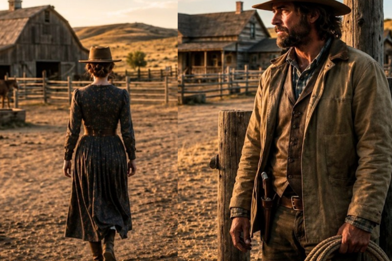 The Rancher’s Daughter Who Softened for No One — Until a Quiet Man Named Harvell Refused to Leave