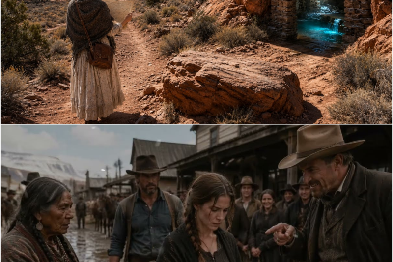 Cast Out With Nothing but a Map — She Followed It to a Hidden Secret They Never Expected