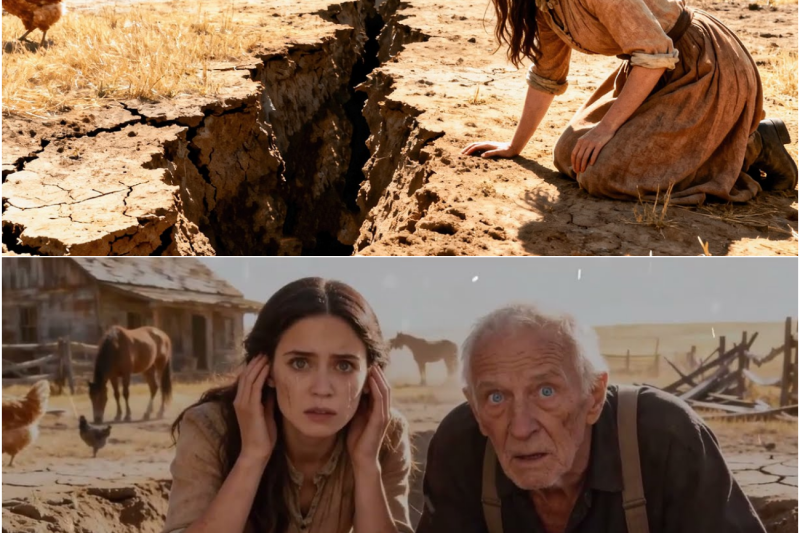 They Laughed When She Inherited An Old Farm — Until Widow Found a Strange Crack In The Ground