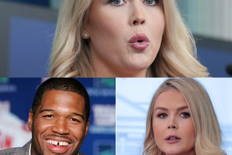 The Media Smackdown of the Year: How Karoline Leavitt Systematically Demolished Michael Strahan on Live TV
