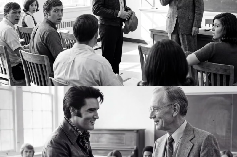 Music Professor Told “Student in Back Row” He Needed Training — It Was ELVIS PRESLEY’s