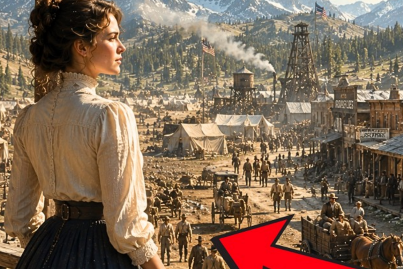 He Needed a Bride to Cook for His Crew — She Turned His Broken Camp Into the Boomtown of the West