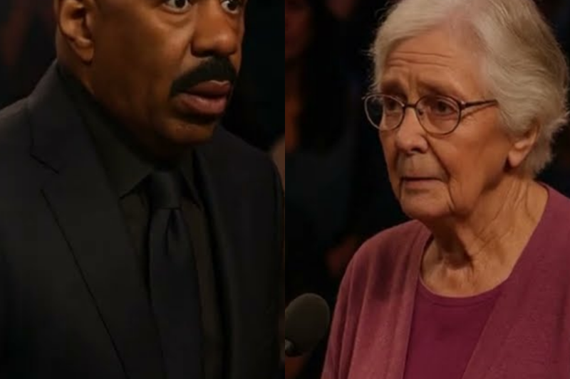 Recording STOPS When Grandma Reveals Why She Came to Family Feud Alone — Audience SOBBING