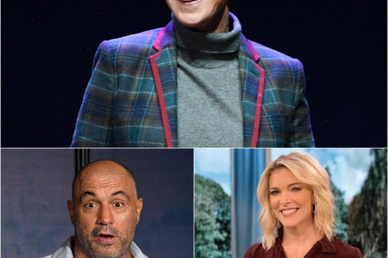 The Final Act: How Joe Rogan and Megyn Kelly’s Unfiltered Revelations Shattered the Ellen DeGeneres Illusion
