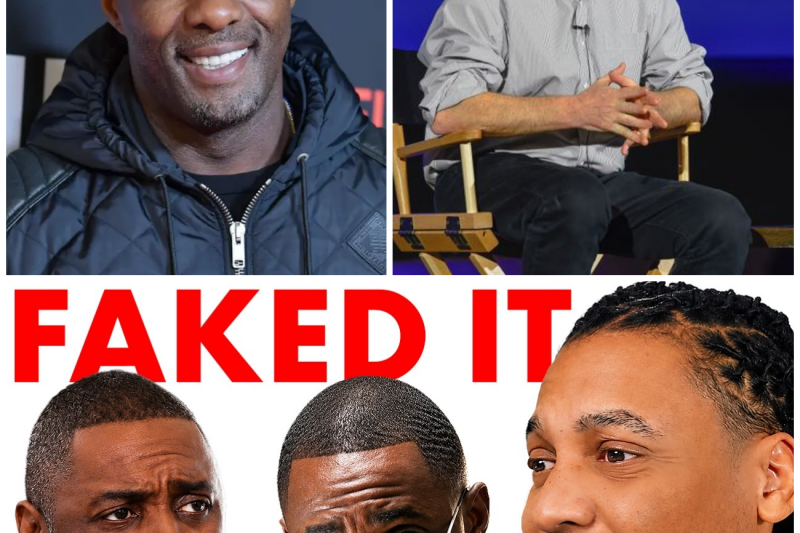 The Four-Week Lie That Created a Legend: How Idris Elba Deceived Producers to Land ‘The Wire’