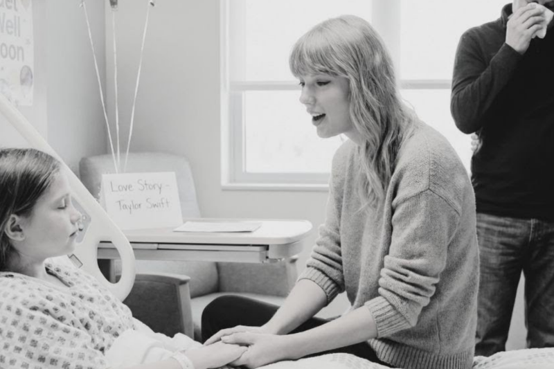 Silent for a Week, 9-Year-Old Breaks Her Silence When Taylor Swift Sings ‘Love Story’: ‘Again’