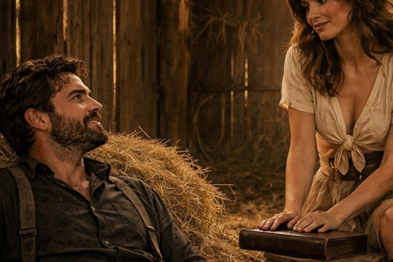 I’m Too Big For You,” He Warned — But She Boldly Straddled The Cowboy And Whispered, “Try Me Tonight