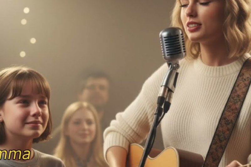 Deaf Girl Never Heard Taylor’s Voice — What Taylor Did Next Made Medical History