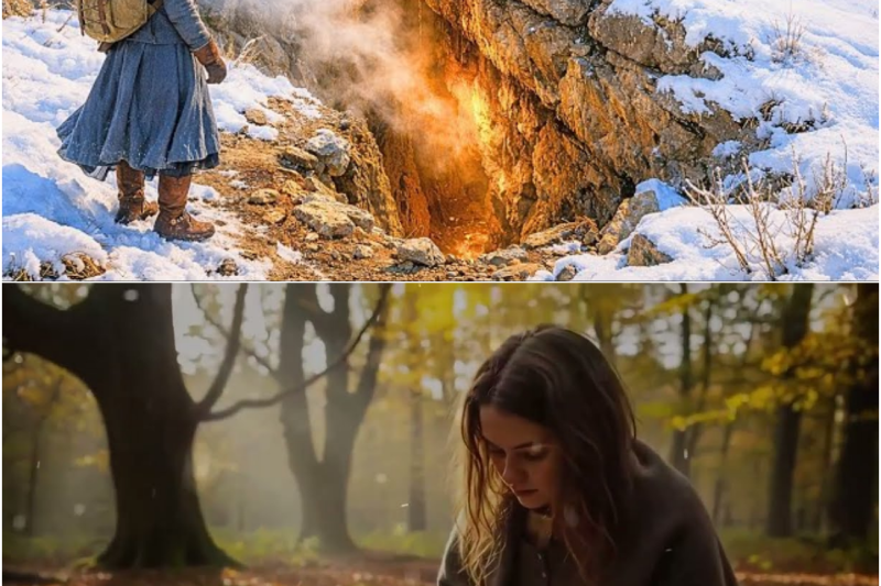 Kicked Out at 20, She Found a Crack in the Hillside 60 Feet In, Warm Air Was Pouring Out of the Rock