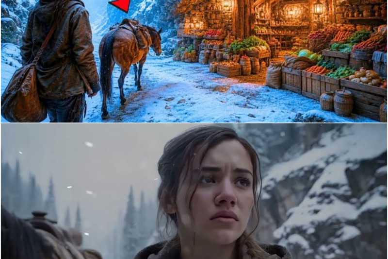 Cast Out Before the Snow, She Followed Her Mule — What It Uncovered Kept Her Alive All Winter