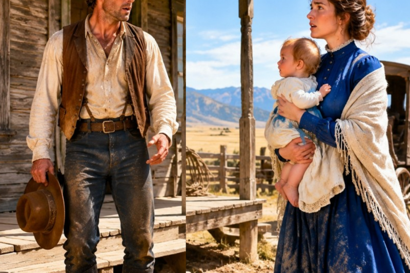 He Sent for a Cook, Not a Bride—When She Arrived With a Baby on Her Hip, He Couldn’t Turn Her Away