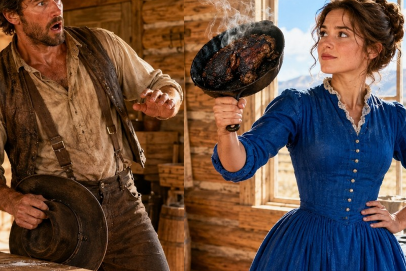 “Cook One Meal Wrong, You’re Gone”—So She Burned It on Purpose and Never Looked Back