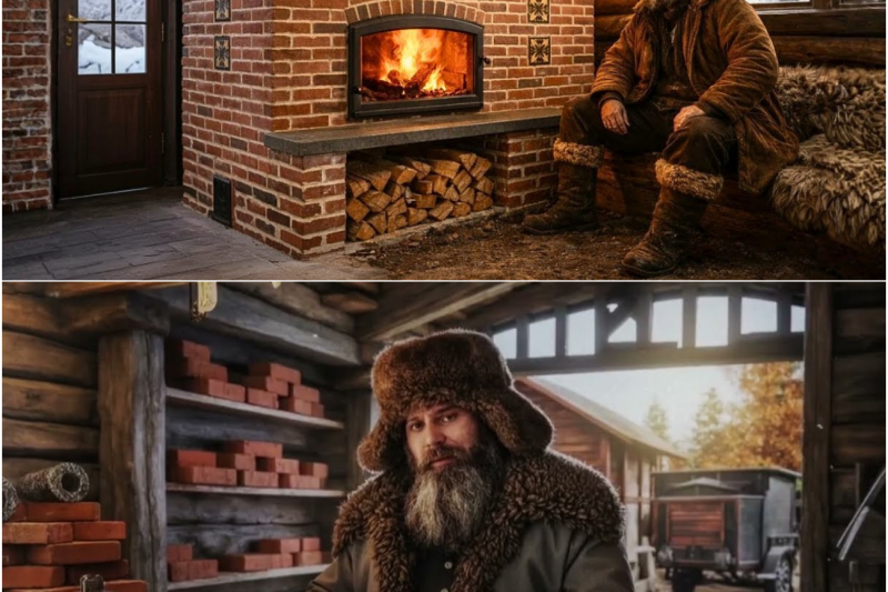 Settlers Laughed at His German Masonry Stove — Until It Kept His Cabin 68°F Warmer