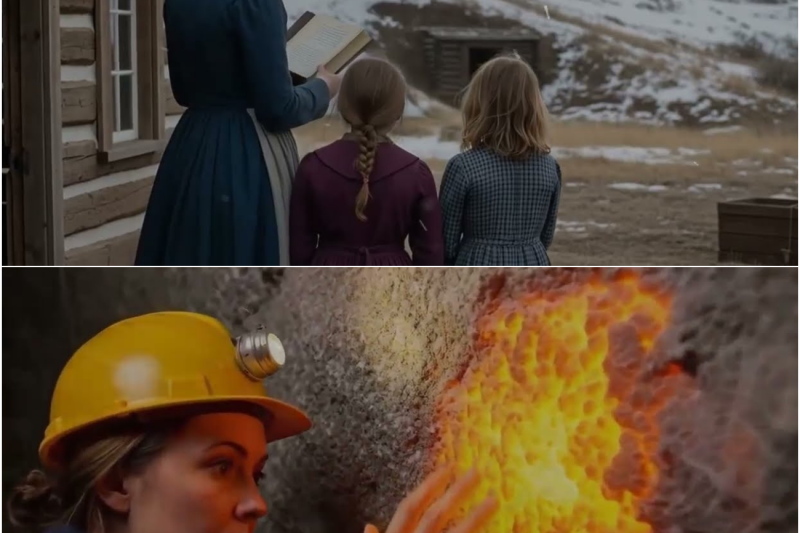 She Crawled Into the Old Mine Shaft Just Before the Storm — 60 Feet In, the Rock Was Still Warm