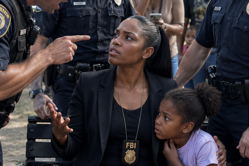 Cops Target Single Black Mom At Park For “Suspicious Behavior” — Unaware She Is An FBI Agent 