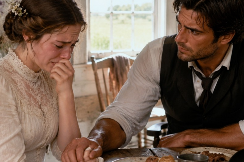 The Mail-Order Bride Wept at Her Wedding—The Cowboy Said, “Tell Me Their Names”